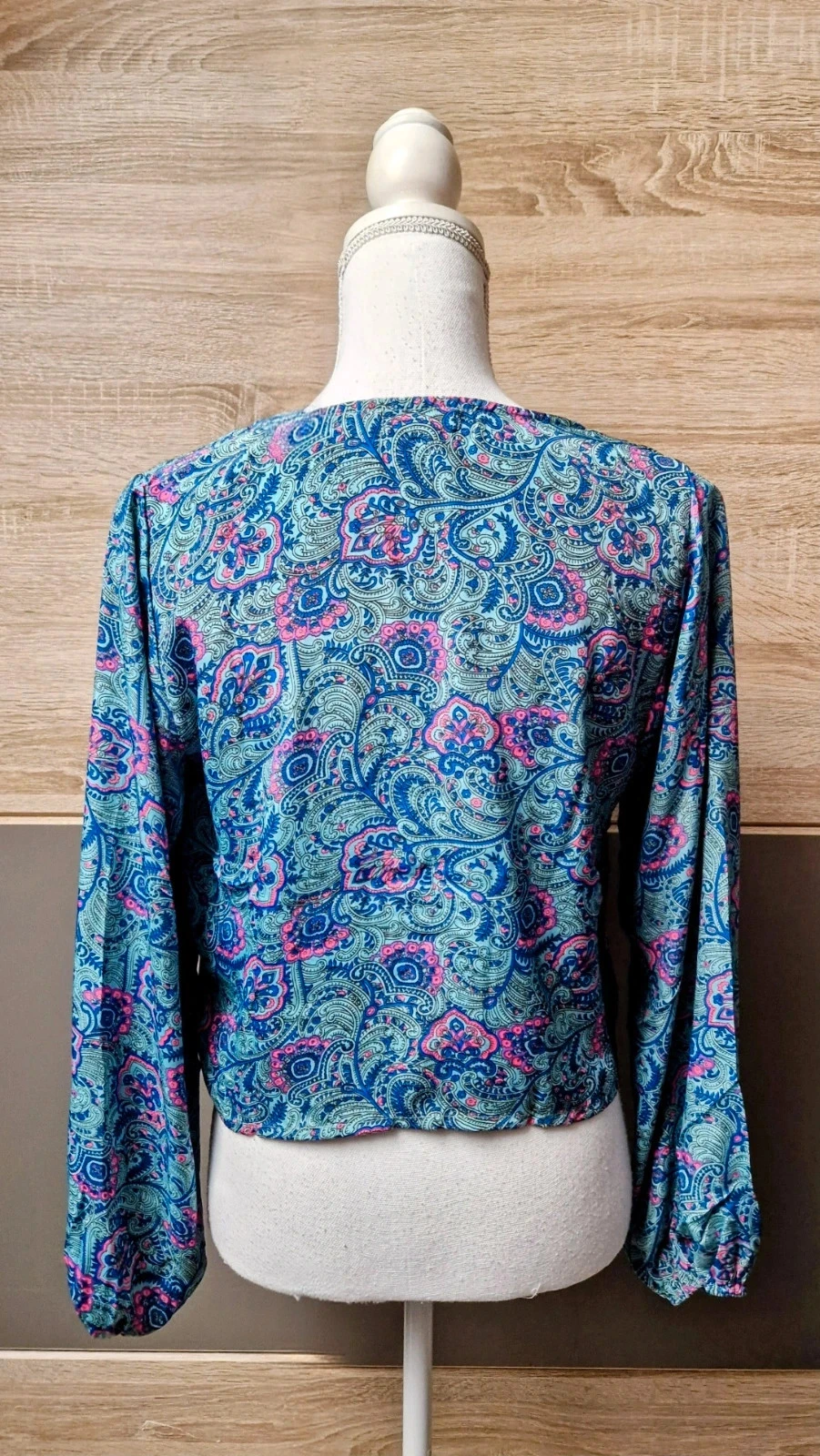 Korte blouse – photo 3